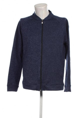 Herren Strickjacke Van Heusen, Größe L, Farbe Blau, Preis € 9,49