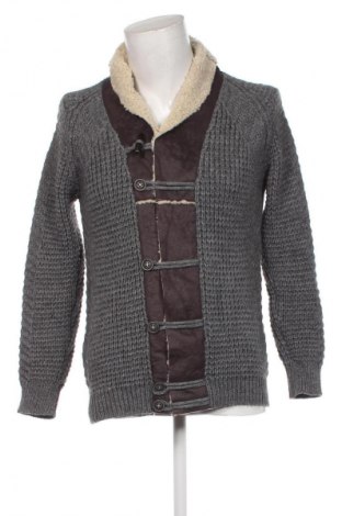 Herren Strickjacke Xagon Man, Größe L, Farbe Grau, Preis € 8,99