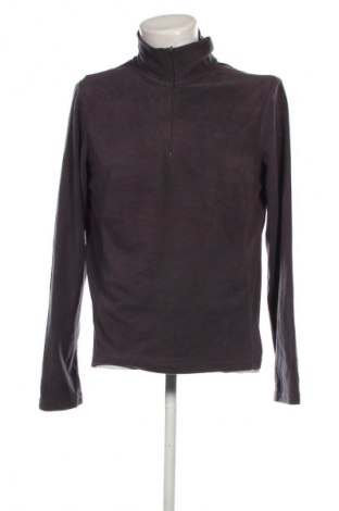 Herren Fleece Shirt, Größe L, Farbe Grau, Preis 8,49 €