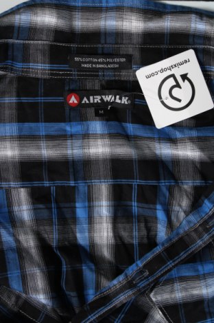 Herrenhemd Airwalk, Größe M, Farbe Mehrfarbig, Preis € 7,82