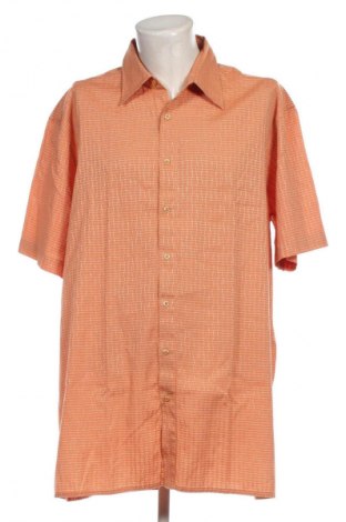 Herrenhemd Angelo Litrico, Größe 4XL, Farbe Orange, Preis 7,49 €