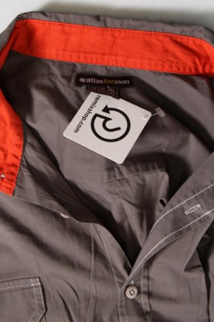 Pánská košile  Atlas For Men, Velikost 3XL, Barva Šedá, Cena  209,00 Kč