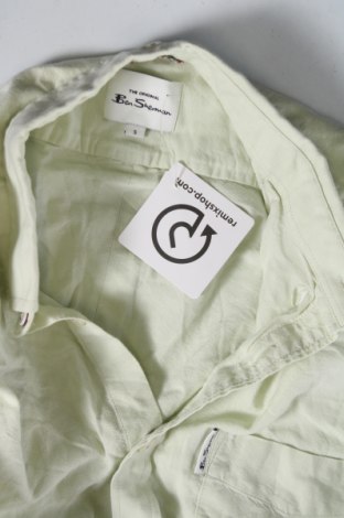 Cămașă de bărbați Ben Sherman, Mărime S, Culoare Verde, Preț 27,99 Lei