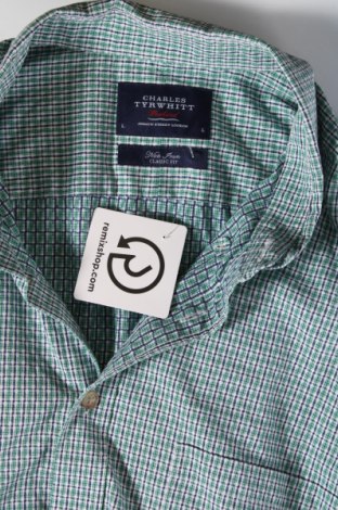 Pánská košile  Charles Tyrwhitt, Velikost L, Barva Vícebarevné, Cena  459,00 Kč