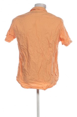 Herrenhemd Cottonfield, Größe L, Farbe Orange, Preis € 9,49