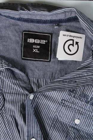 Męska koszula Denim 1982, Rozmiar XL, Kolor Niebieski, Cena 27,99 zł