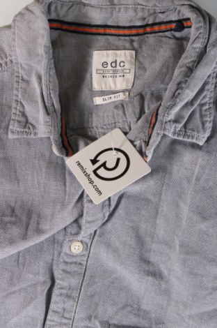 Herrenhemd Edc By Esprit, Größe M, Farbe Mehrfarbig, Preis 7,49 €