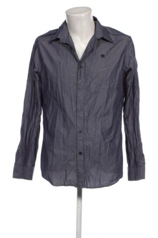 Herrenhemd G-Star Raw, Größe XL, Farbe Blau, Preis € 26,99