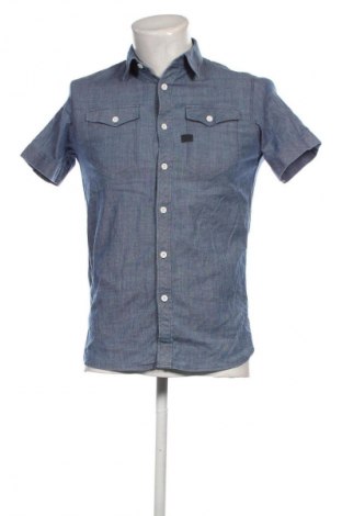 Herrenhemd G-Star Raw, Größe S, Farbe Blau, Preis 15,86 €