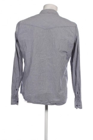 Herrenhemd H&M L.O.G.G., Größe M, Farbe Blau, Preis € 14,76