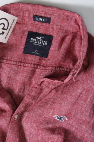 Pánska košeľa  Hollister, Veľkosť XS, Farba Červená, Cena  14,00 €