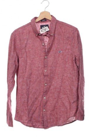 Herrenhemd Hollister, Größe XS, Farbe Rot, Preis 12,00 €