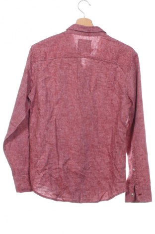 Herrenhemd Hollister, Größe XS, Farbe Rot, Preis 14,00 €