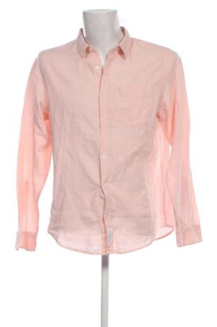 Herrenhemd Hollister, Größe L, Farbe Rosa, Preis 10,79 €