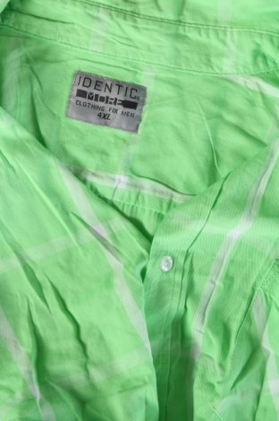 Cămașă de bărbați Identic, Mărime 4XL, Culoare Verde, Preț 38,99 Lei