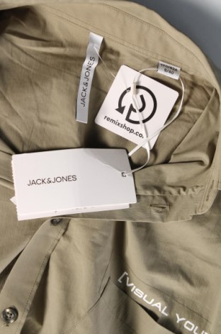 Cămașă de bărbați Jack & Jones, Mărime S, Culoare Verde, Preț 48,99 Lei