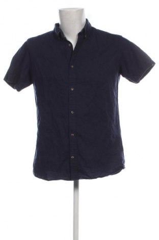 Herrenhemd Jack & Jones, Größe L, Farbe Blau, Preis € 18,41