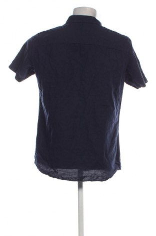 Herrenhemd Jack & Jones, Größe L, Farbe Blau, Preis € 18,41