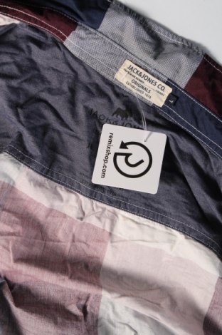 Herrenhemd Jack & Jones, Größe L, Farbe Mehrfarbig, Preis € 10,81