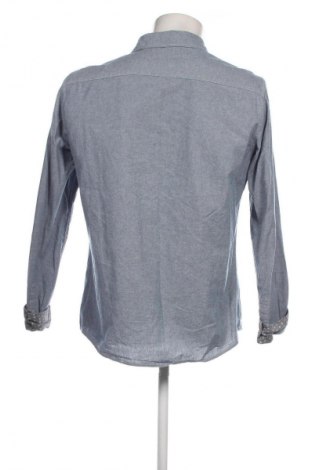 Herrenhemd Jean Pascale, Größe M, Farbe Blau, Preis € 8,53