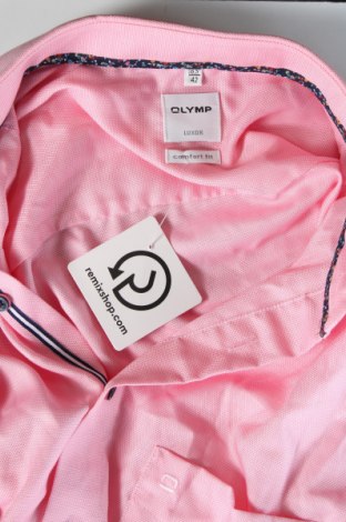 Herrenhemd Olymp, Größe L, Farbe Rosa, Preis € 10,49