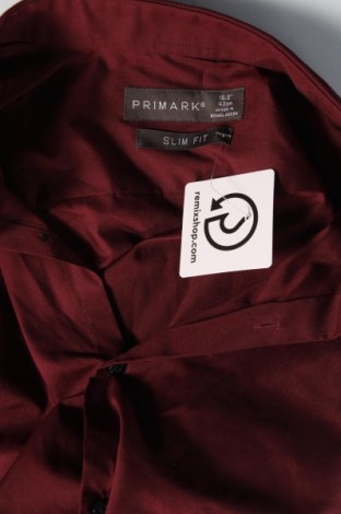 Pánská košile  Primark, Velikost XL, Barva Červená, Cena  151,00 Kč