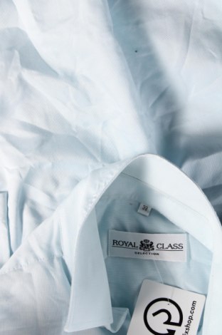 Herrenhemd Royal Class, Größe M, Farbe Blau, Preis € 9,49