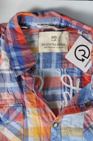 Мъжка риза Scotch & Soda, Размер XL, Цвят Многоцветен, Цена 20,99 лв.