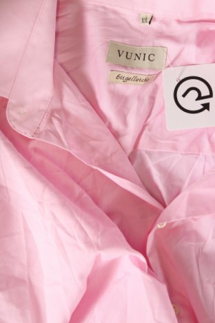 Herrenhemd Vunic, Größe XXL, Farbe Rosa, Preis € 6,49