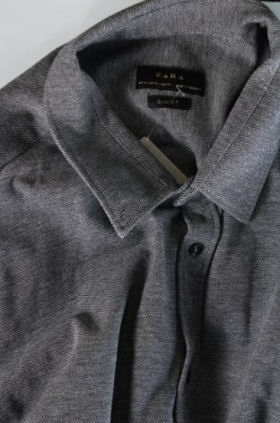 Herrenhemd Zara, Größe XL, Farbe Grau, Preis € 35,34