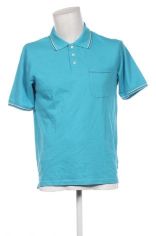 Herren T-Shirt, Größe M, Farbe Blau, Preis 10,99 €