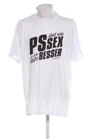 Herren T-Shirt, Größe 3XL, Farbe Weiß, Preis € 8,49