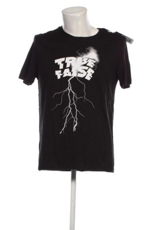 Męski T-shirt, Rozmiar XL, Kolor Czarny, Cena 55,99 zł