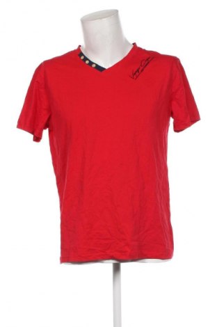 Herren T-Shirt, Größe L, Farbe Rot, Preis 7,99 €