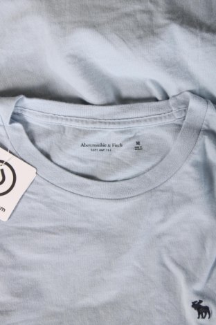 Tricou de bărbați Abercrombie & Fitch, Mărime M, Culoare Albastru, Preț 114,99 Lei