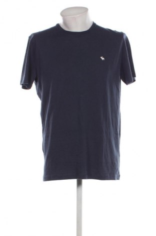 Ανδρικό t-shirt Abercrombie & Fitch, Μέγεθος XL, Χρώμα Μπλέ, Τιμή 21,99 €