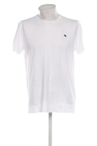 Ανδρικό t-shirt Abercrombie & Fitch, Μέγεθος XL, Χρώμα Λευκό, Τιμή 21,99 €