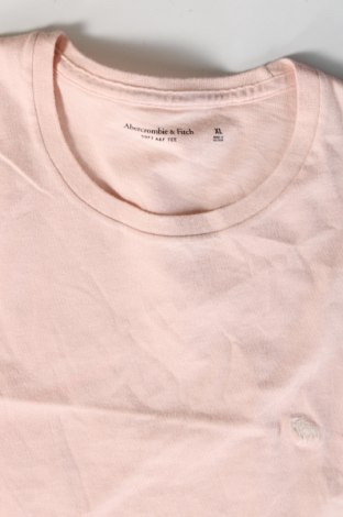 Ανδρικό t-shirt Abercrombie & Fitch, Μέγεθος XL, Χρώμα Ρόζ , Τιμή 28,99 €