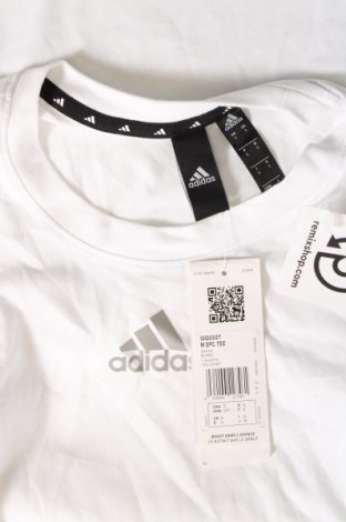 Tricou de bărbați Adidas, Mărime S, Culoare Alb, Preț 132,99 Lei