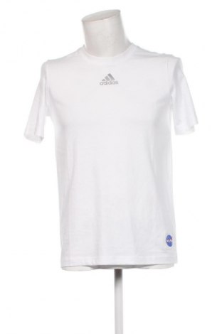 Tricou de bărbați Adidas, Mărime S, Culoare Alb, Preț 106,99 Lei