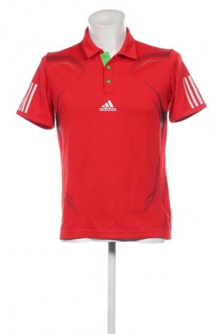 Herren T-Shirt Adidas, Größe S, Farbe Rot, Preis € 13,49