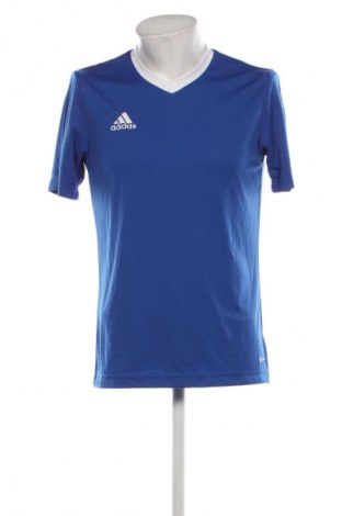 Tricou de bărbați Adidas, Mărime M, Culoare Albastru, Preț 66,99 Lei