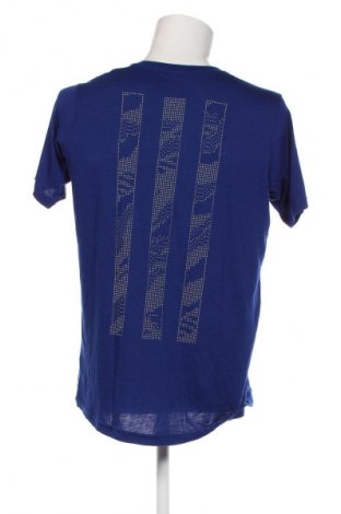 Herren T-Shirt Adidas, Größe L, Farbe Blau, Preis 18,99 €