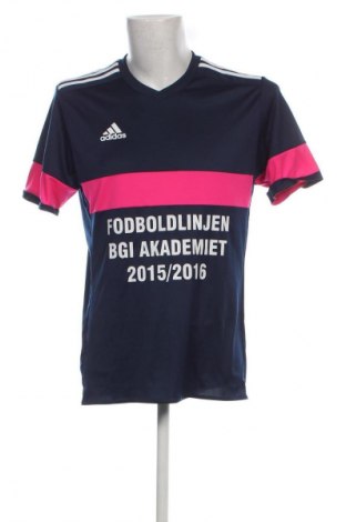 Herren T-Shirt Adidas, Größe L, Farbe Mehrfarbig, Preis 5,12 €