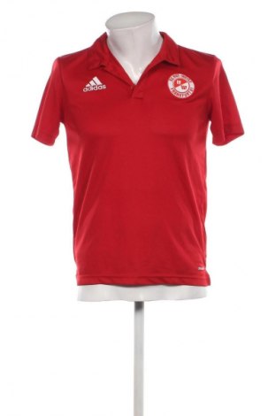 Tricou de bărbați Adidas, Mărime S, Culoare Roșu, Preț 17,99 Lei