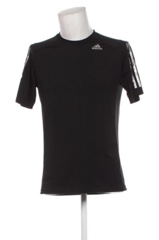 Herren T-Shirt Adidas, Größe S, Farbe Schwarz, Preis € 18,99