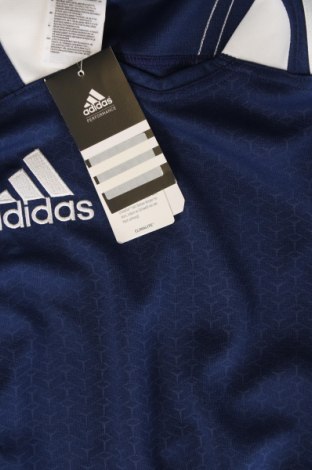 Pánské tričko  Adidas, Velikost S, Barva Modrá, Cena  565,00 Kč