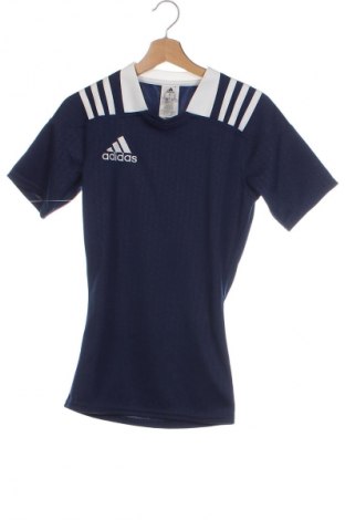 Herren T-Shirt Adidas, Größe S, Farbe Blau, Preis 22,99 €