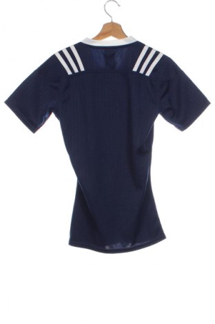 Herren T-Shirt Adidas, Größe S, Farbe Blau, Preis 22,99 €