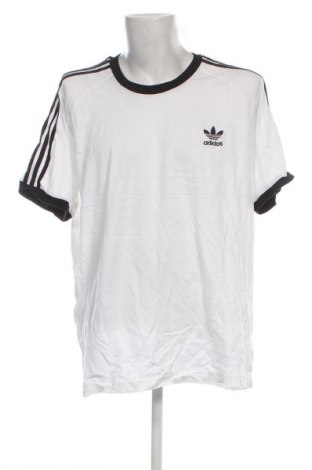 Pánske tričko  Adidas, Veľkosť XXL, Farba Biela, Cena  14,25 €